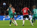 Eindhoven, 24 Oktober 2018 PSV-Tottemham Hotspur.
Duel in de voorronde Champions League, eindstand 2-2.
Luuk de Jong