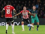 Eindhoven, 24 Oktober 2018 PSV-Tottemham Hotspur.
Duel in de voorronde Champions League, eindstand 2-2.
Luuk de Jong