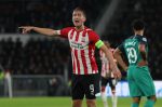 Eindhoven, 24 Oktober 2018 PSV-Tottemham Hotspur.
Duel in de voorronde Champions League, eindstand 2-2.
Luuk de Jong