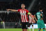 Eindhoven, 24 Oktober 2018 PSV-Tottemham Hotspur.
Duel in de voorronde Champions League, eindstand 2-2.
Luuk de Jong