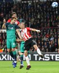 Eindhoven, 24 Oktober 2018 PSV-Tottemham Hotspur.
Duel in de voorronde Champions League, eindstand 2-2.
Luuk de Jong