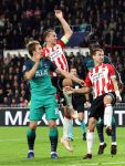 Eindhoven, 24 Oktober 2018 PSV-Tottemham Hotspur.
Duel in de voorronde Champions League, eindstand 2-2.
Luuk de Jong