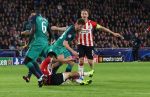 Eindhoven, 24 Oktober 2018 PSV-Tottemham Hotspur.
Duel in de voorronde Champions League, eindstand 2-2.
Luuk de Jong