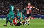 Eindhoven, 24 Oktober 2018 PSV-Tottemham Hotspur.
Duel in de voorronde Champions League, eindstand 2-2.
Luuk de Jong