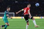 Eindhoven, 24 Oktober 2018 PSV-Tottemham Hotspur.
Duel in de voorronde Champions League, eindstand 2-2.
Luuk de Jong