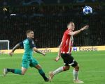 Eindhoven, 24 Oktober 2018 PSV-Tottemham Hotspur.
Duel in de voorronde Champions League, eindstand 2-2.
Luuk de Jong