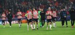 Eindhoven, 24 Oktober 2018 PSV-Tottemham Hotspur.
Duel in de voorronde Champions League, eindstand 2-2.
Luuk de Jong
