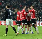 Eindhoven,24 November 2019
Kompetitie Seizoen 2018-2019 PSV-SC Heerenveen, eindstand 3-0
Luuk de Jong
