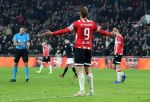 Eindhoven,24 November 2019
Kompetitie Seizoen 2018-2019 PSV-SC Heerenveen, eindstand 3-0
Luuk de Jong