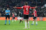 Eindhoven,24 November 2019
Kompetitie Seizoen 2018-2019 PSV-SC Heerenveen, eindstand 3-0
Luuk de Jong