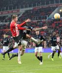 Eindhoven,24 November 2019
Kompetitie Seizoen 2018-2019 PSV-SC Heerenveen, eindstand 3-0
Luuk de Jong