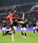 Eindhoven,24 November 2019
Kompetitie Seizoen 2018-2019 PSV-SC Heerenveen, eindstand 3-0
Luuk de Jong