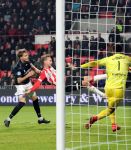 Eindhoven,24 November 2019
Kompetitie Seizoen 2018-2019 PSV-SC Heerenveen, eindstand 3-0
Luuk de Jong scoort met een prachtige omhaal 2-0
