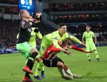 Eindhoven, 28 November 2018 Voorronde CL PSV-FC Barcelona, eindstand 1-2