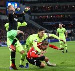 Eindhoven, 28 November 2018 Voorronde CL PSV-FC Barcelona, eindstand 1-2
