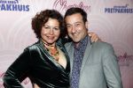 Rotterdam 9 december 2018
Premiere Charley in het oude Luxor theater. Maaike Widdershoven met man