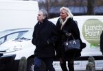 Amsterdam, 3 December 2018 Herdenkingsdienst Manfred de Graaf
Maarten Spanjer met partner