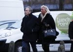 Amsterdam 3 december 2018
Herdenkings bijeenkomst Manfred de Graaff op Golfbaan the Old course. Maarten Spanjer met partner
