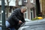 Amsterdam 28 november 2018
Maarten Spanjer doet boodschappen in amsterdam zuid