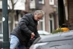 Amsterdam 28 november 2018
Maarten Spanjer doet boodschappen in amsterdam zuid