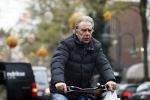 Amsterdam 28 november 2018
Maarten Spanjer doet boodschappen in amsterdam zuid