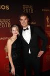 Amsterdam 19 december 2018
Sportman van het jaar verkiezing in afas live. Maarten v d Weijden kwam met zijn vrouw