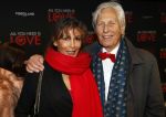 Amsterdam 26 november 2018
Premiere All you need is love in het delamar theater. Marion Bloem met man
