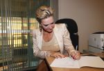 Rotterdam 15 november 2018
Mariska v Kolck wordt op de rechtbank van Rotterdam tot BABS ( Bijzonder Ambtenaar Burgelijke Stand) gemaakt.