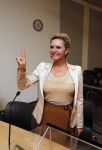 Rotterdam 15 november 2018
Mariska v Kolck wordt op de rechtbank van Rotterdam tot BABS ( Bijzonder Ambtenaar Burgelijke Stand) gemaakt.