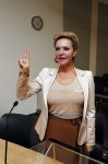 Rotterdam 15 november 2018
Mariska v Kolck wordt op de rechtbank van Rotterdam tot BABS ( Bijzonder Ambtenaar Burgelijke Stand) gemaakt.