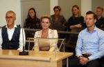 Rotterdam 15 november 2018
Mariska v Kolck wordt op de rechtbank van Rotterdam tot BABS ( Bijzonder Ambtenaar Burgelijke Stand) gemaakt.