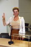 Rotterdam 15 november 2018
Mariska v Kolck wordt op de rechtbank van Rotterdam tot BABS ( Bijzonder Ambtenaar Burgelijke Stand) gemaakt.