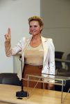 Rotterdam 15 november 2018
Mariska v Kolck wordt op de rechtbank van Rotterdam tot BABS ( Bijzonder Ambtenaar Burgelijke Stand) gemaakt.