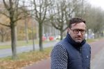 Utrecht 21 november 2018
Mark Lanser en cameraman SBS 6 shownieuws.