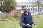 Amsterdam 28 november 2018
Mark Lanser en Tom v Hattum van sbs shownieuws.