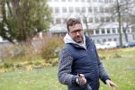 Amsterdam 28 november 2018
Mark Lanser en Tom v Hattum van sbs shownieuws.