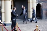 Den Haag 18 september 2018
Prinsjesdag 2018 op het binnenhof. Komning Willem Alexander Koningin Maxima Prins Constantijn en Prinses Laurentien zijn aanwezig. Mark Rutte