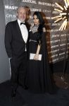 Amsterdam 6 december 2018
Openingsavond VIP van de luxery fair in de RAI. Mark Teurlings met goede vriendin Elvira