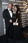 Amsterdam 6 december 2018
Openingsavond VIP van de luxery fair in de RAI. Mark Teurlings met goede vriendin Elvira