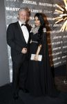 Amsterdam 6 december 2018
Openingsavond VIP van de luxery fair in de RAI. Mark Teurlings met goede vriendin Elvira