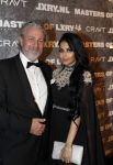 Amsterdam 6 december 2018
Openingsavond VIP van de luxery fair in de RAI. Mark Teurlings met goede vriendin Elvira