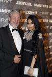 Amsterdam 6 december 2018
Openingsavond VIP van de luxery fair in de RAI. Mark Teurlings met goede vriendin Elvira
