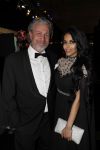 Amsterdam 6 december 2018
Openingsavond VIP van de luxery fair in de RAI. Mark Teurlings met goede vriendin Elvira