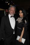 Amsterdam 6 december 2018
Openingsavond VIP van de luxery fair in de RAI. Mark Teurlings met goede vriendin Elvira