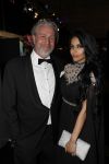 Amsterdam 6 december 2018
Openingsavond VIP van de luxery fair in de RAI. Mark Teurlings met goede vriendin Elvira