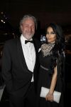 Amsterdam 6 december 2018
Openingsavond VIP van de luxery fair in de RAI. Mark Teurlings met goede vriendin Elvira