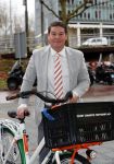 Amsterdam 6 december 2018
Koningin Maxima opent het nieuwe pand van de postcodeloterij. Martijn Krabbe en Nicolette v dam