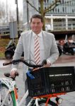 Amsterdam 6 december 2018
Koningin Maxima opent het nieuwe pand van de postcodeloterij. Martijn Krabbe en Nicolette v dam