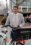 Amsterdam 6 december 2018
Koningin Maxima opent het nieuwe pand van de postcodeloterij. Martijn Krabbe en Nicolette v dam