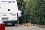 Amsterdam 22 november 2018
Verhuiswagen bij het huis van Martijn Krabbe.